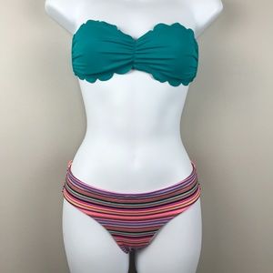 Victoria's Secret Swim Strapless Bikini - Size XS